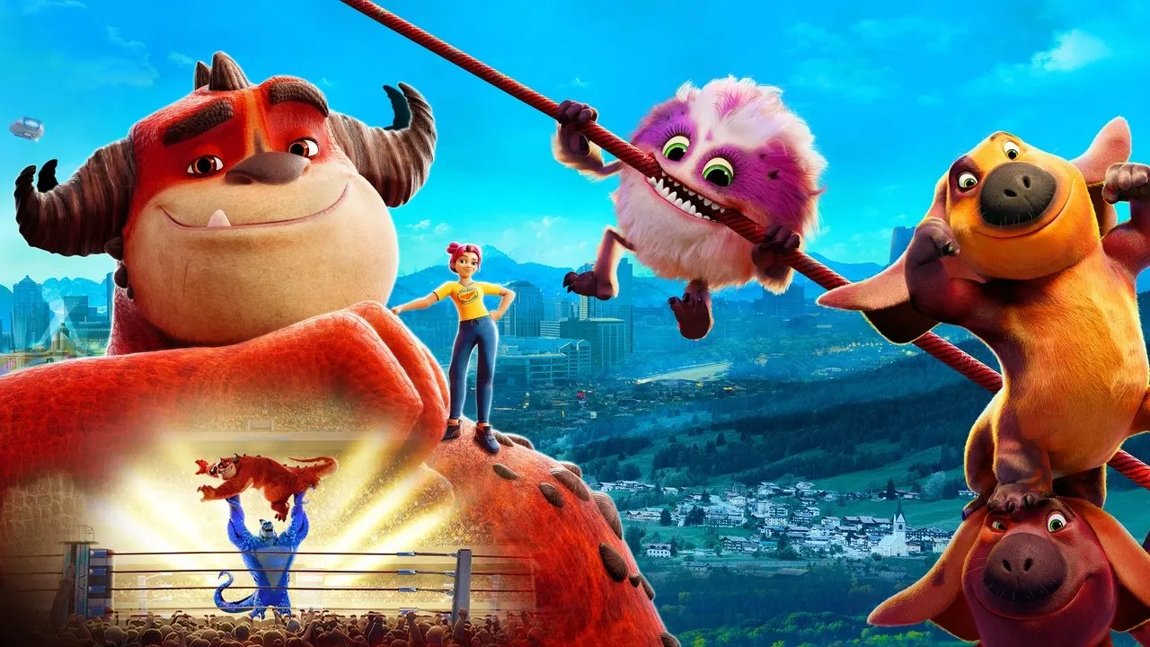 Cena de A Liga de Monstros (2021)