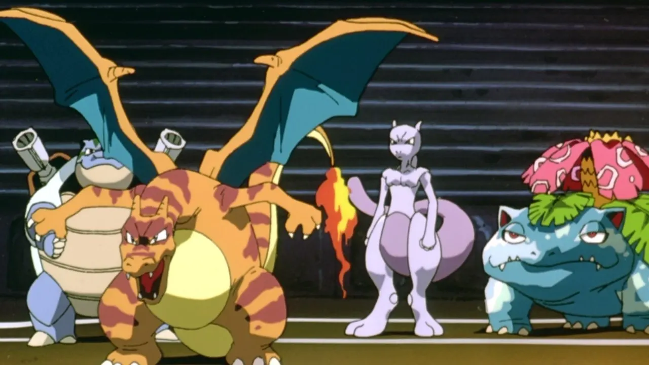 Cena de Pokémon: O Filme (1998)