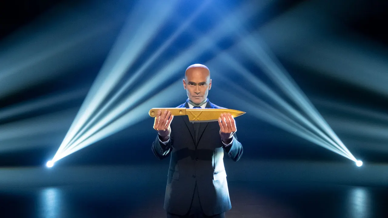Cena de Iron Chef: Em Busca de uma Lenda (2022)
