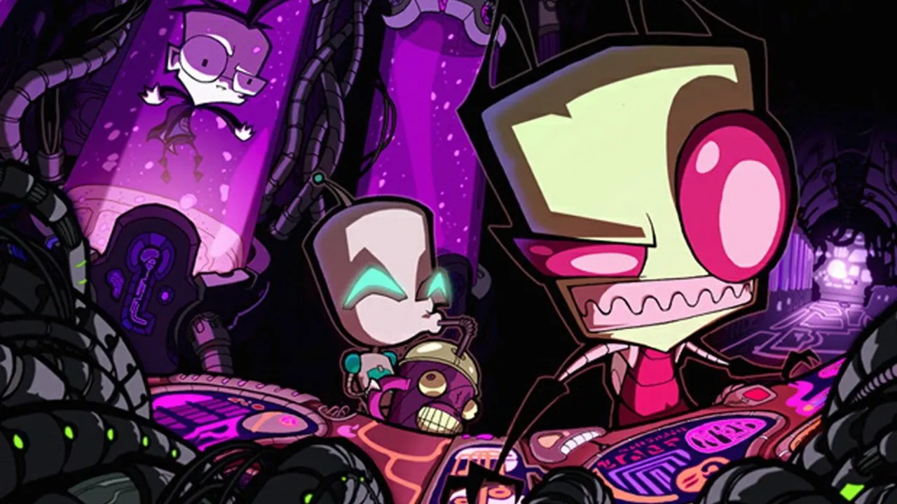 Cena de Invasor Zim (2001)