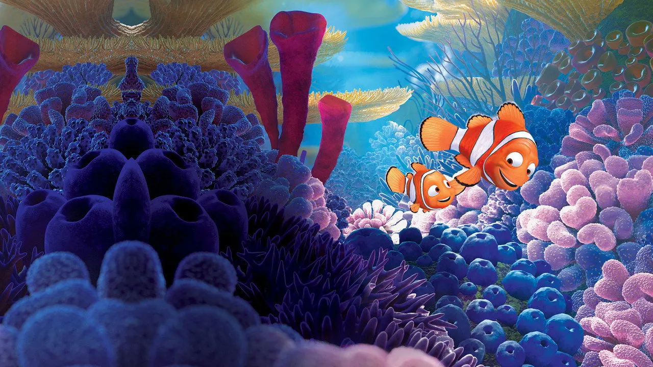 Cena de Procurando Nemo (2003)