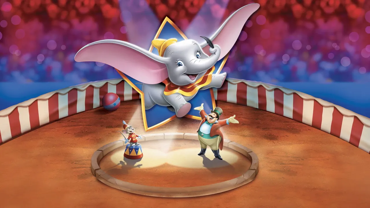Cena de Dumbo (1941)