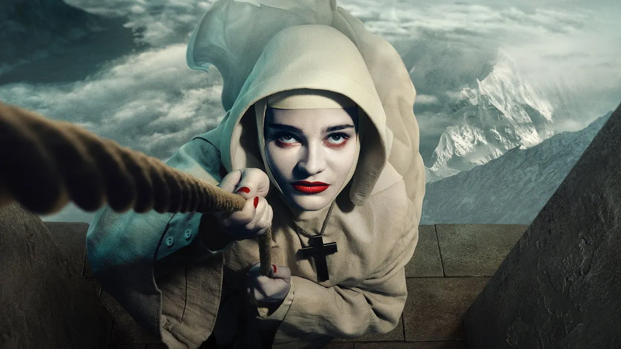 Cena de Black Narcissus (2020)