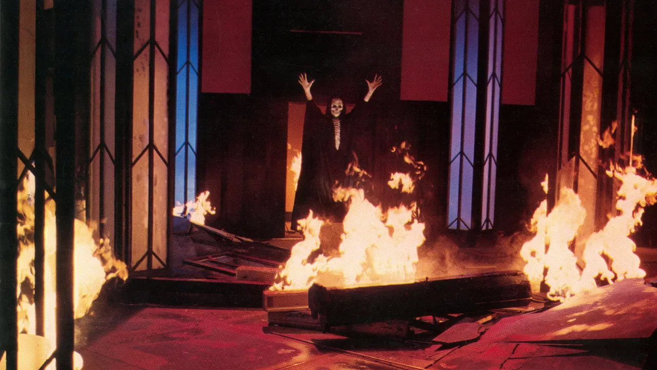 Cena de A Mansão do Inferno (1980)