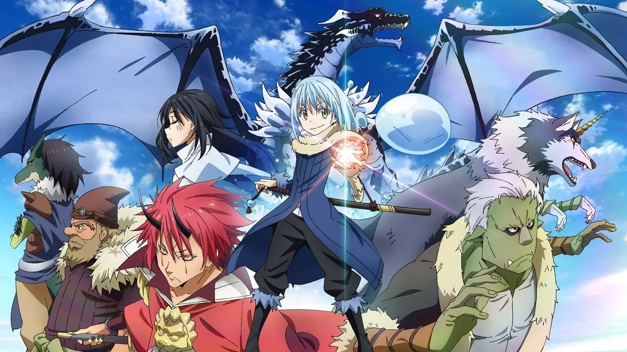 Cena de That Time I Got Reincarnated as a Slime (2018)