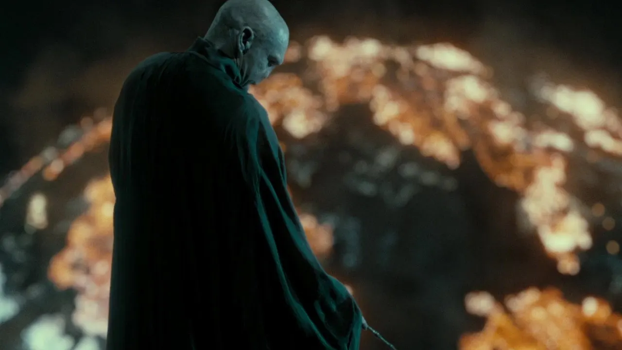 Cena de Harry Potter e as Relíquias da Morte - Parte 2 (2011)