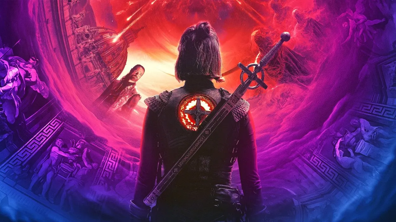 Cena de Warrior Nun (2020)