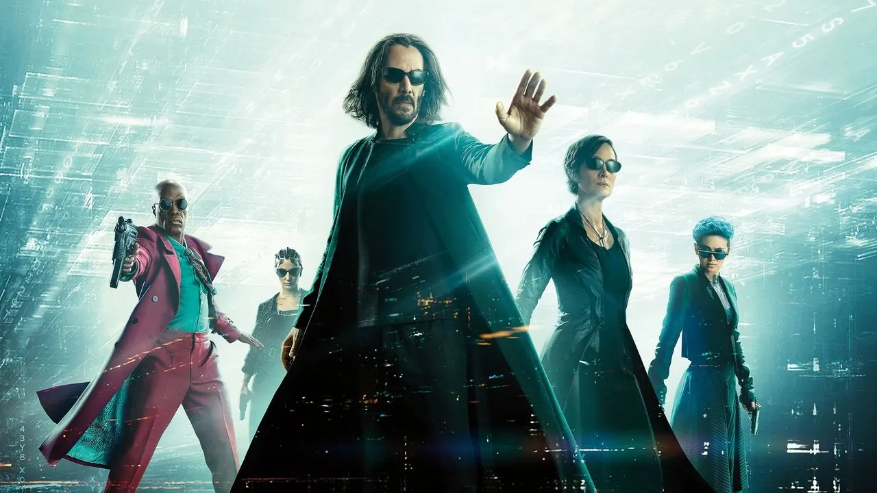 Cena de Matrix Resurrections (2021)