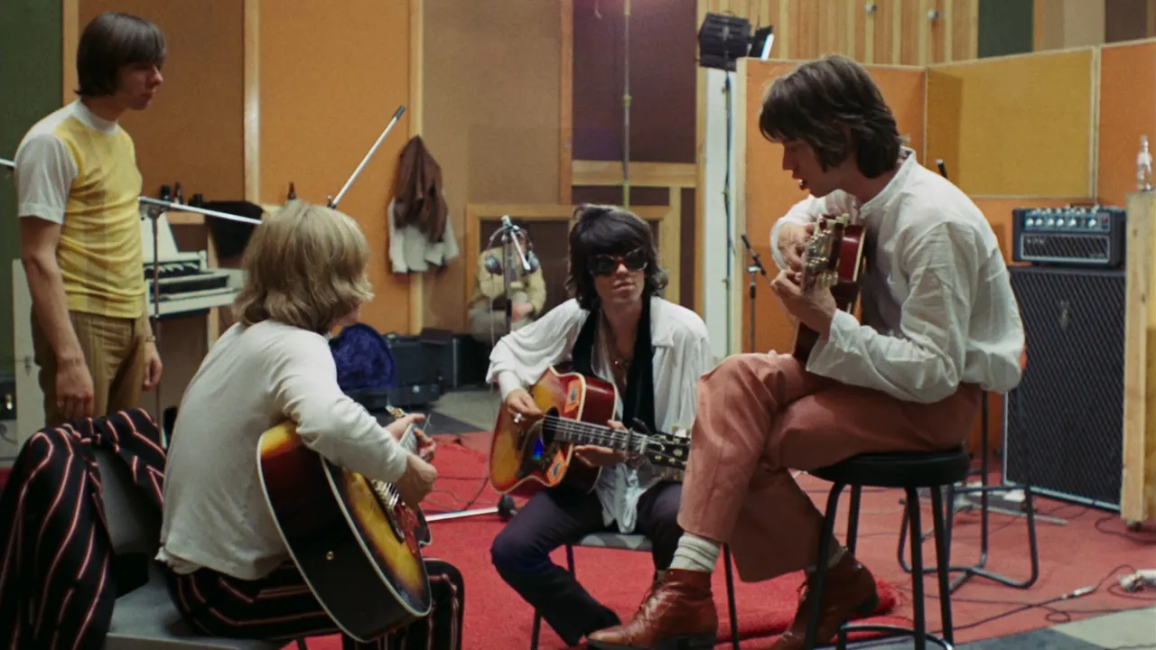 Cena de Sympathy for the Devil (1968)