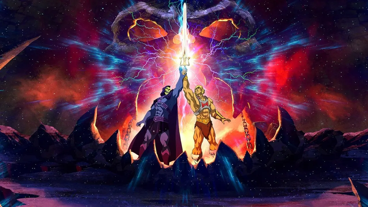 Cena de Mestres do Universo: Salvando Eternia (2021)