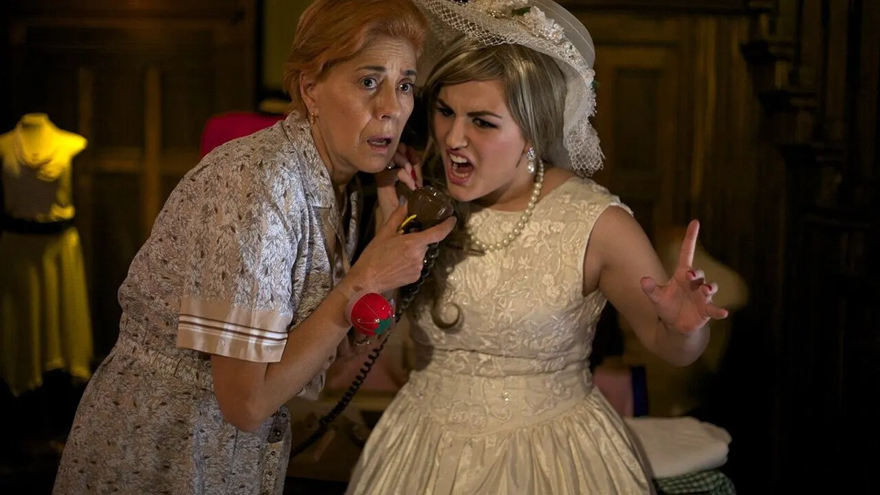 Cena de O Amor de Catarina (2016)