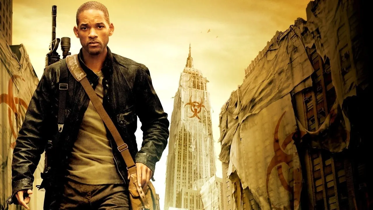Cena de Eu Sou a Lenda (2007)