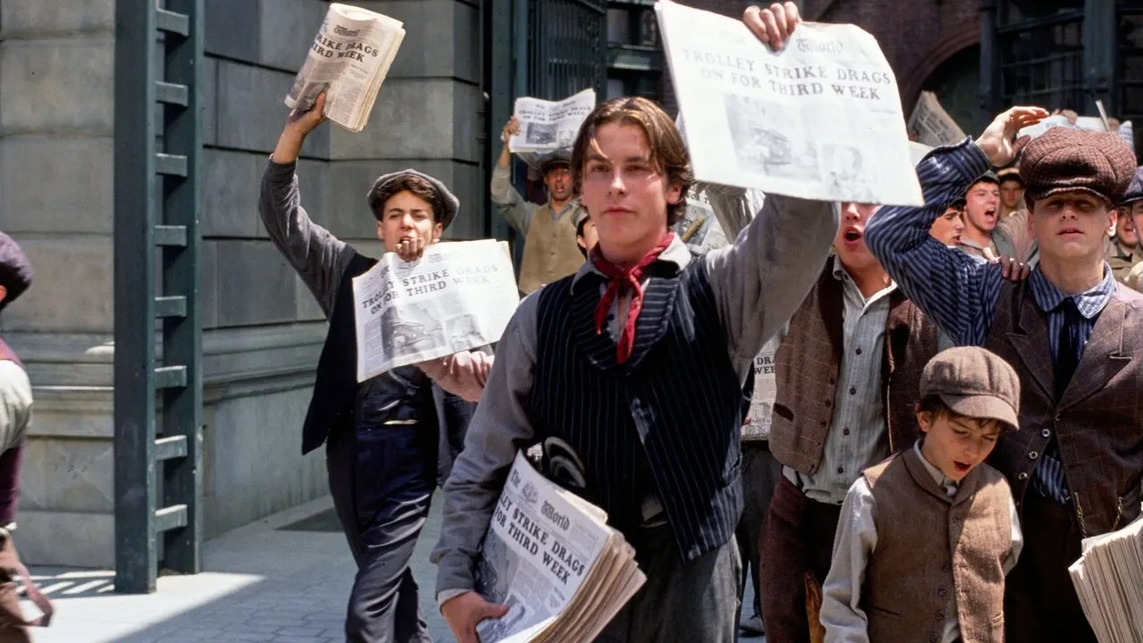 Cena de Extra! Extra! (1992)