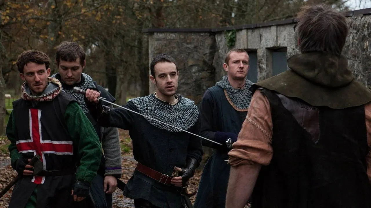 Cena de Os Dragões de Camelot (2014)