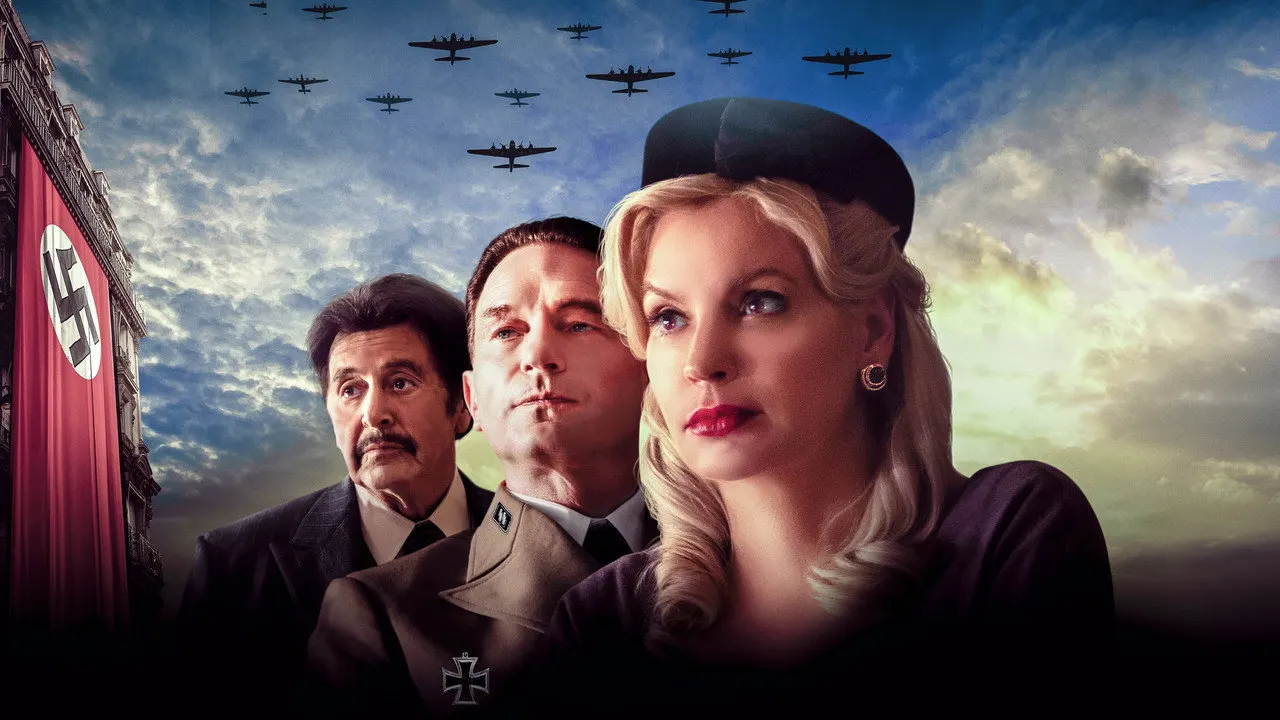 Cena de Traidora Americana: O Julgamento de Axis Sally (2021)