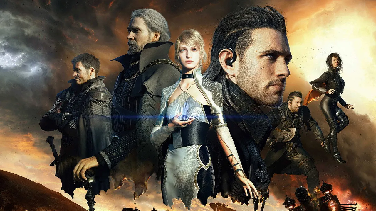 Cena de Kingsglaive: Final Fantasy XV (2016)