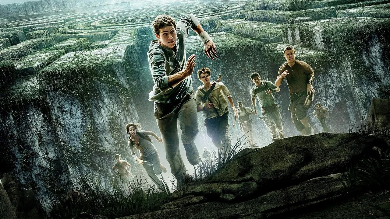 Cena de Maze Runner: Correr ou Morrer (2014)