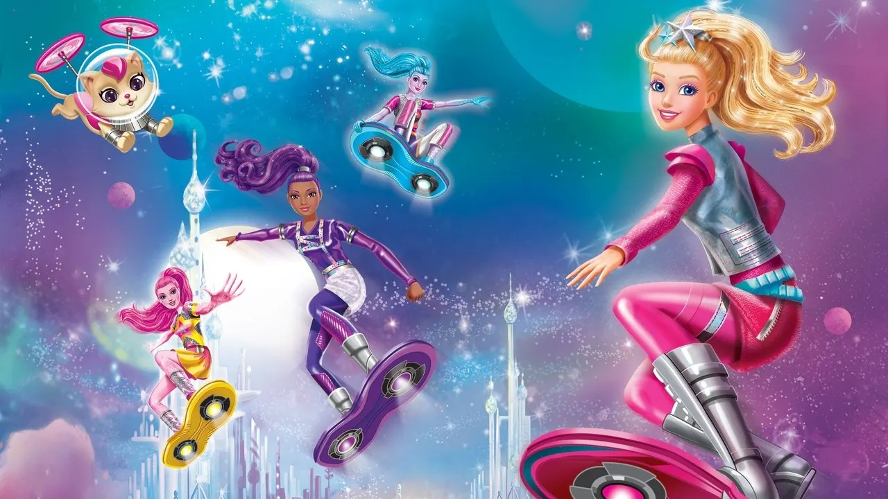 Cena de Barbie: Aventura nas Estrelas (2016)