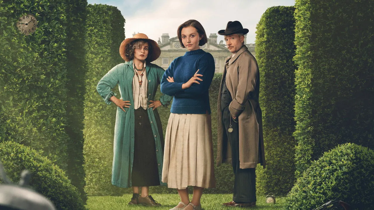 Cena de Os Sete Relógios de Agatha Christie (2026)