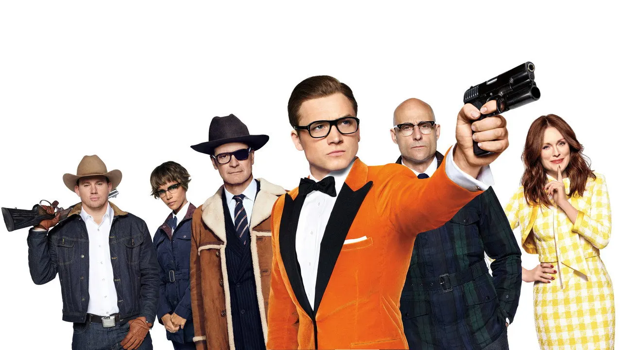 Cena de Kingsman: O Círculo Dourado (2017)