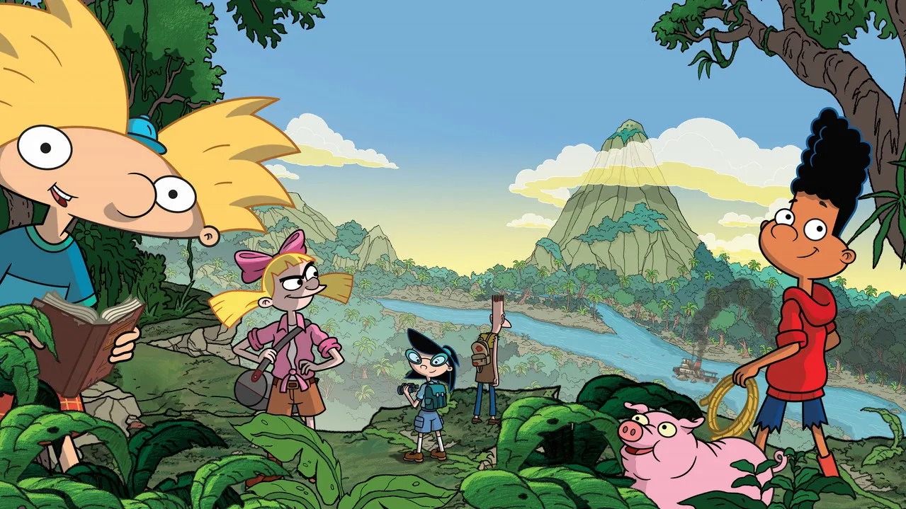 Cena de Ei Arnold! Na Selva: O Filme (2018)