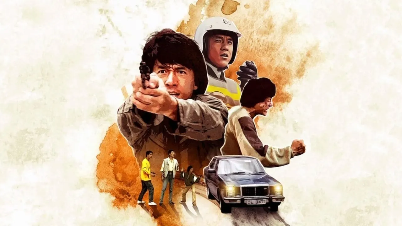 Cena de Police Story: A Guerra das Drogas (1985)