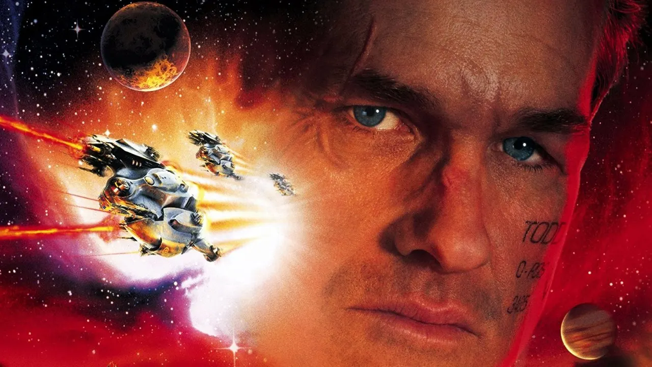 Cena de O Soldado do Futuro (1998)