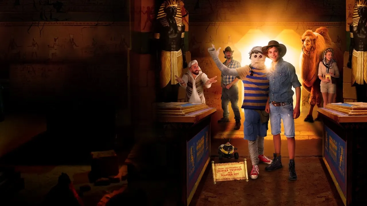 Cena de Dummie A Múmia e a Tumba de Achnetut (2017)