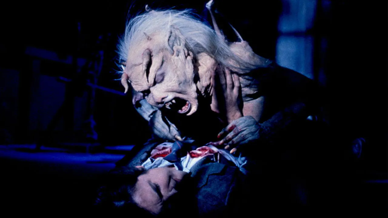Cena de Abominável Criatura (1988)