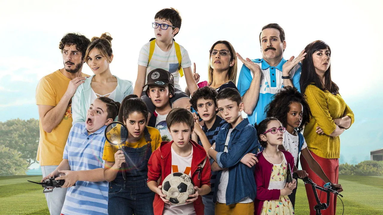 Cena de Os Futeboleiros (2018)