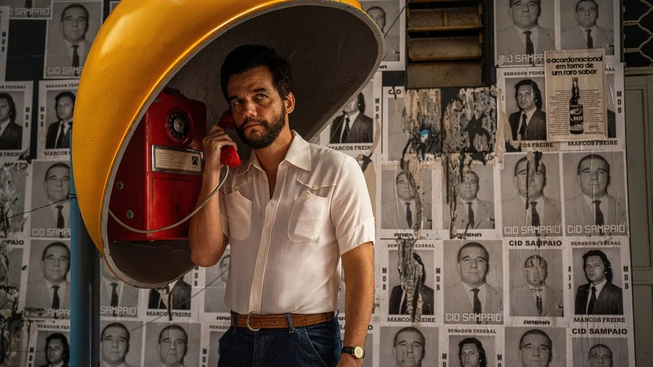 Cena de O Agente Secreto (2025)