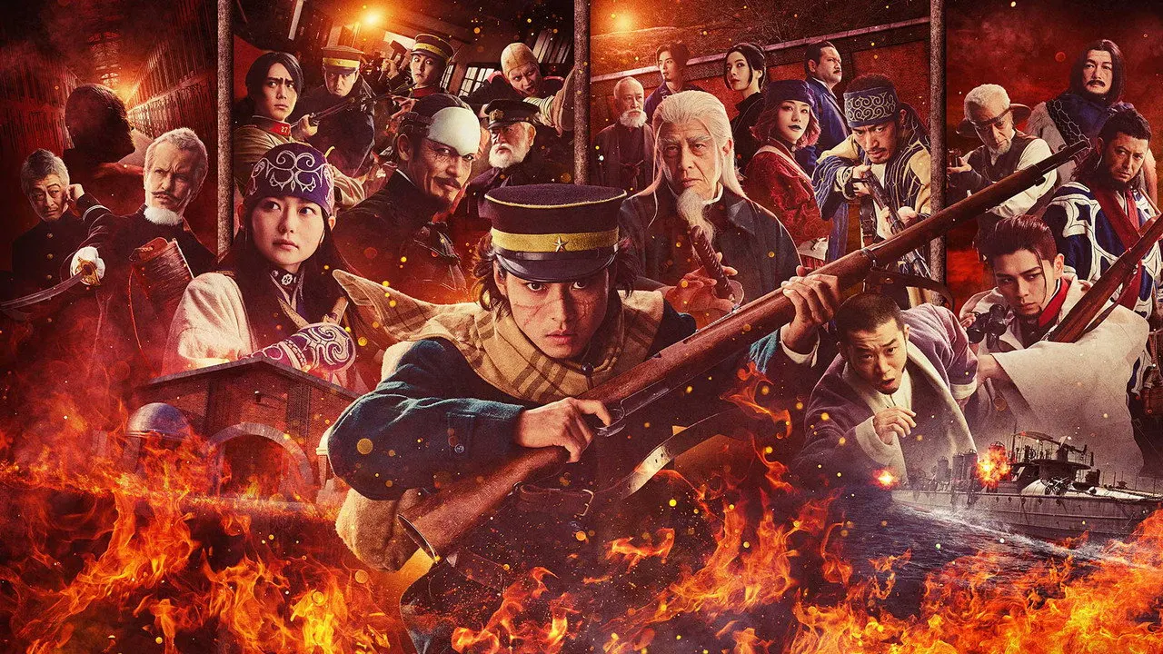 Cena de Golden Kamuy 3 - Invasão a Prisão Abashiri (2026)