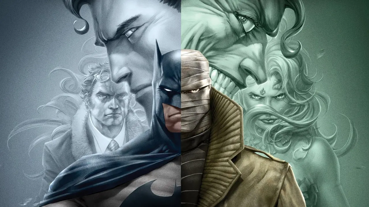 Cena de Batman: Silêncio (2019)