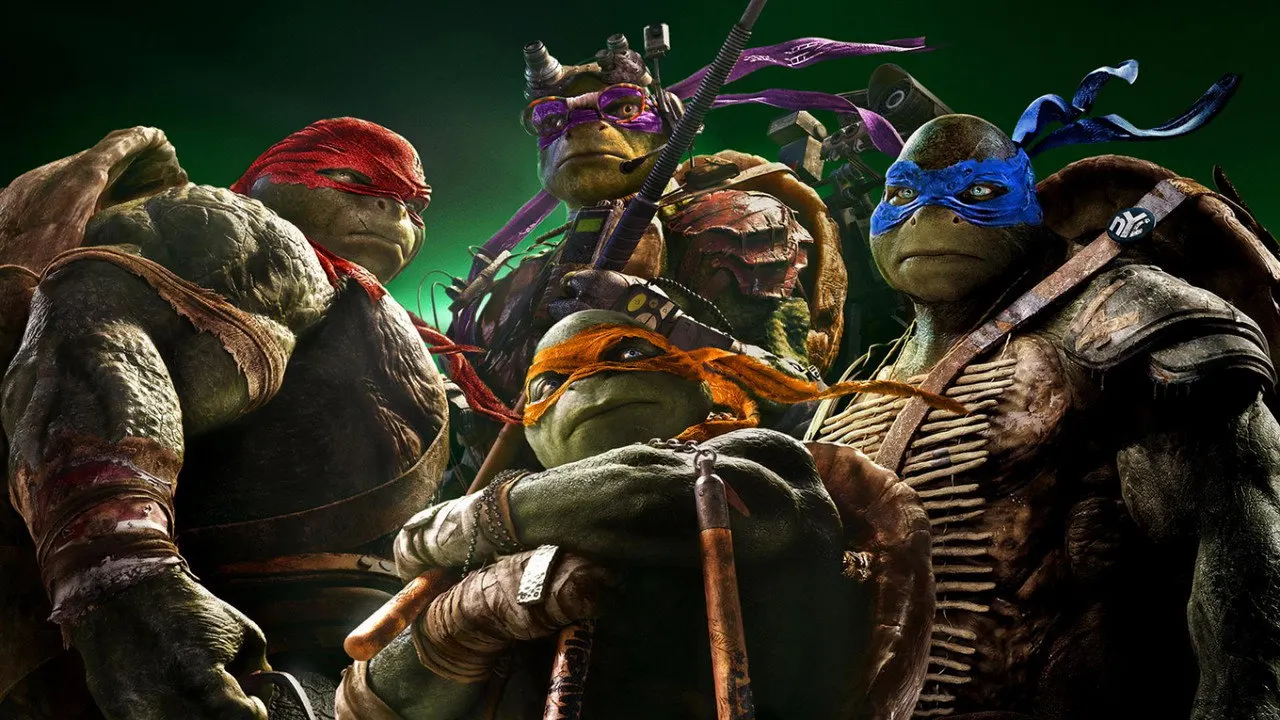 Cena de As Tartarugas Ninja (2014)
