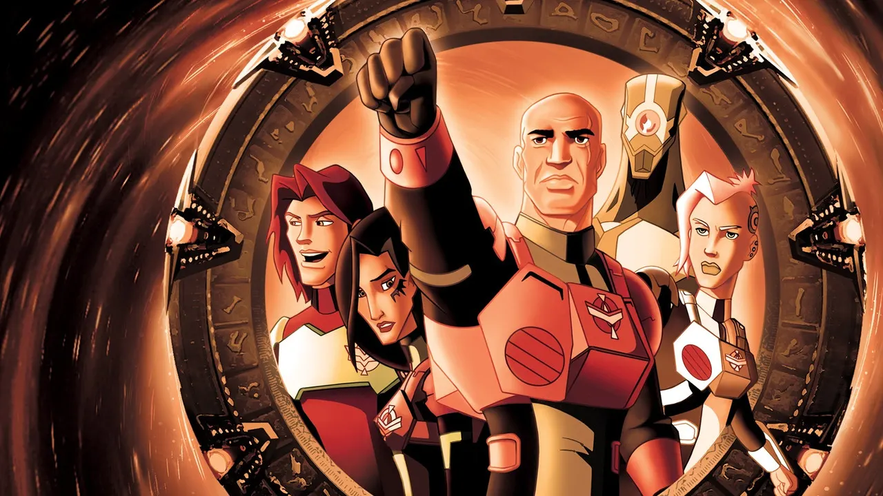 Cena de Stargate Infinity (2002)