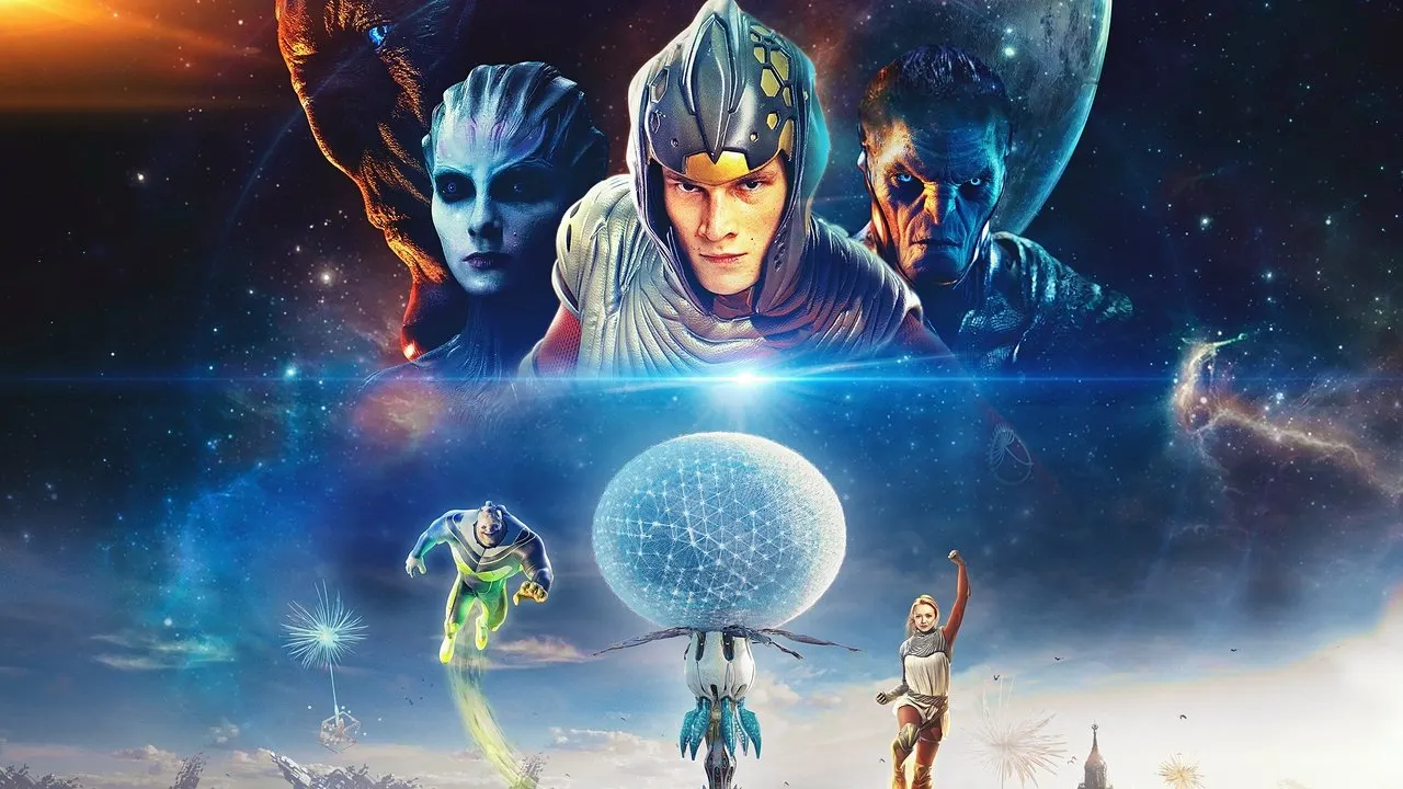 Cena de Cosmoball: Os Guardiões do Universo (2020)