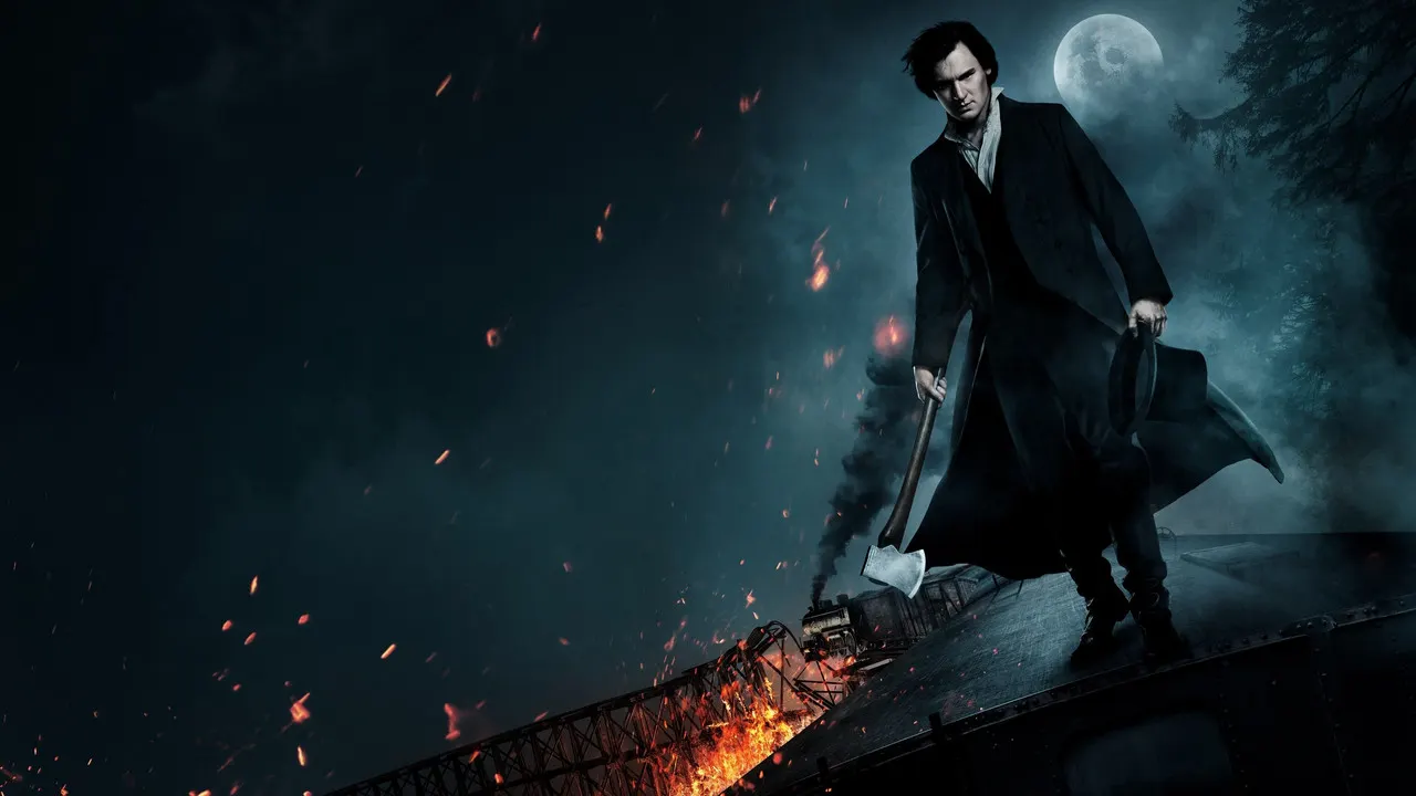 Cena de Abraham Lincoln: Caçador de Vampiros (2012)