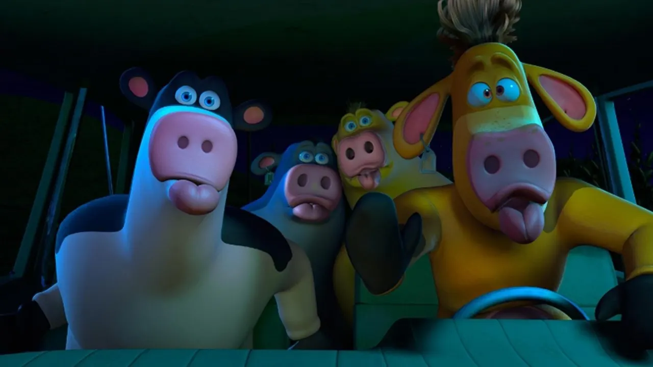Cena de O Segredo dos Animais (2006)