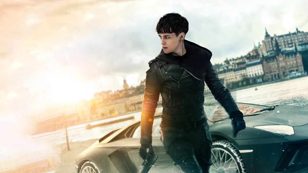 Cena de Millennium: A Garota na Teia de Aranha (2018)