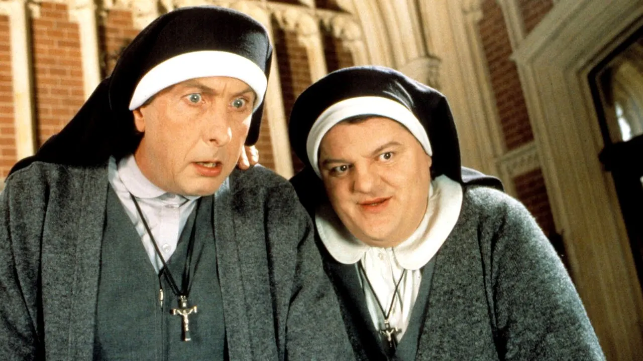 Cena de Freiras em Fuga (1990)