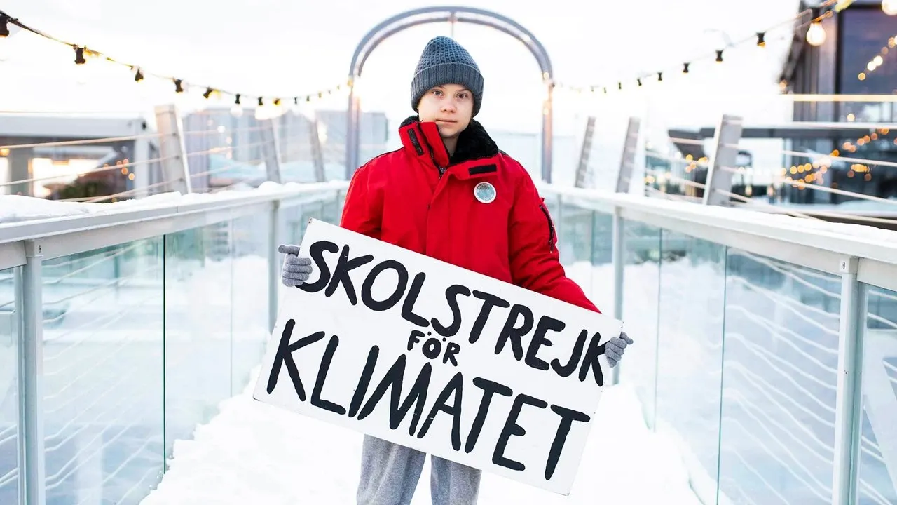 Cena de Greta Thunberg: Um Ano para Mudar O Mundo (2021)