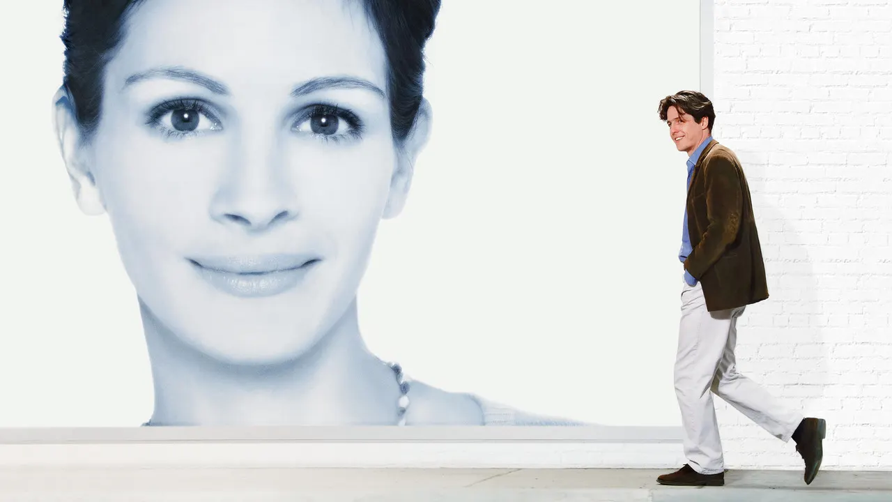 Cena de Um Lugar Chamado Notting Hill (1999)