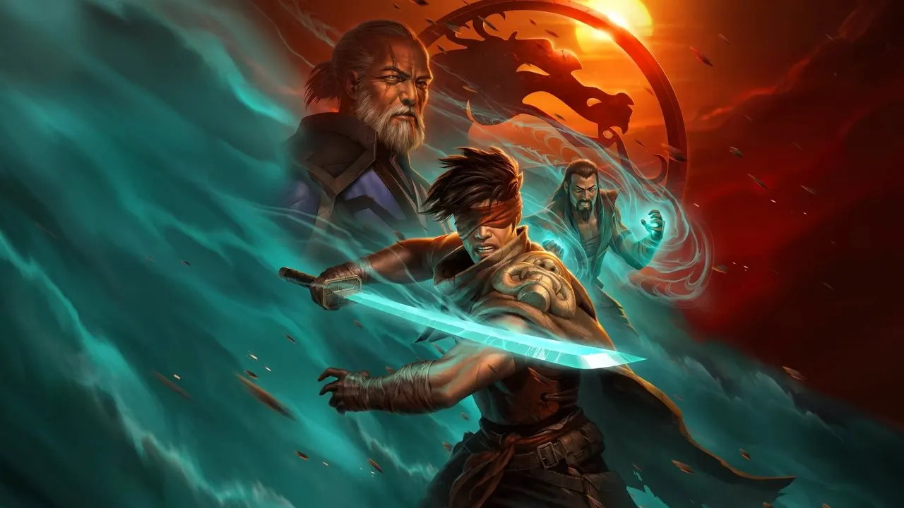 Cena de Mortal Kombat Legends: Cegueira Glacial (2022)