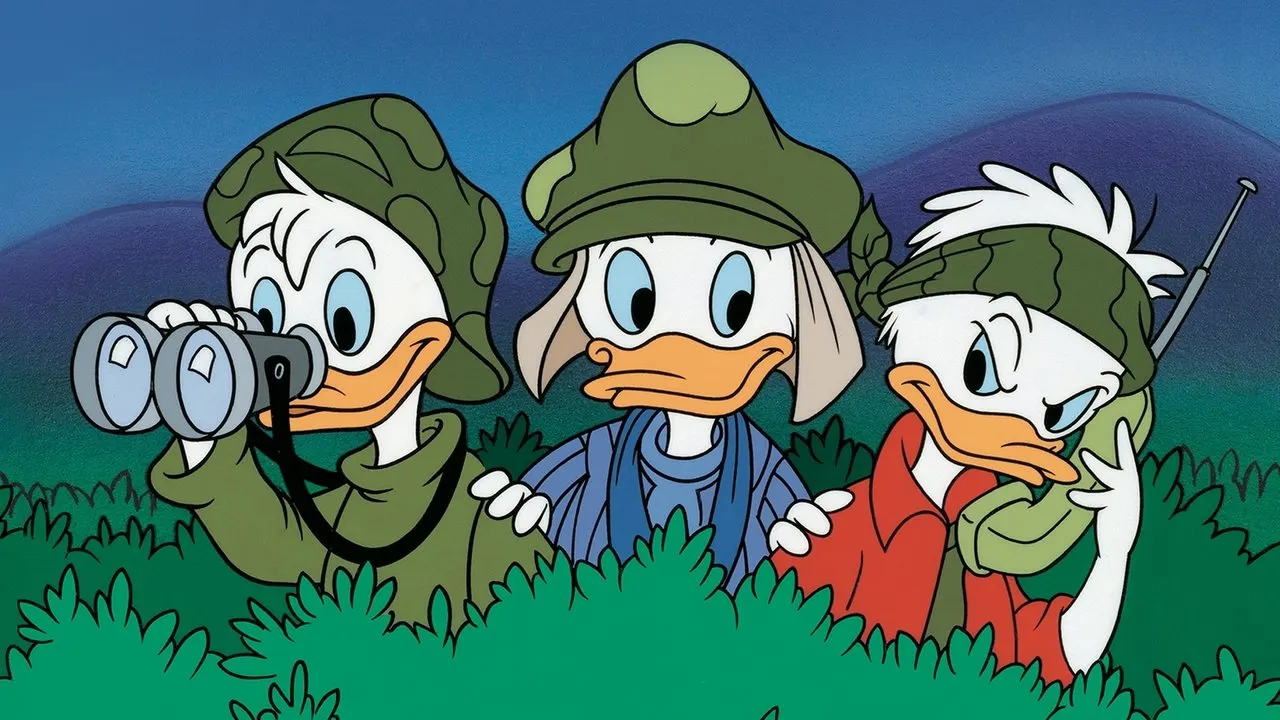 Cena de TV Quack (1996)