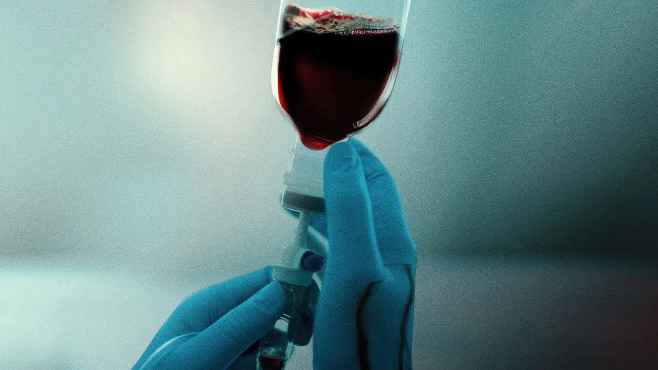 Cena de Enfermeira da Morte (2023)
