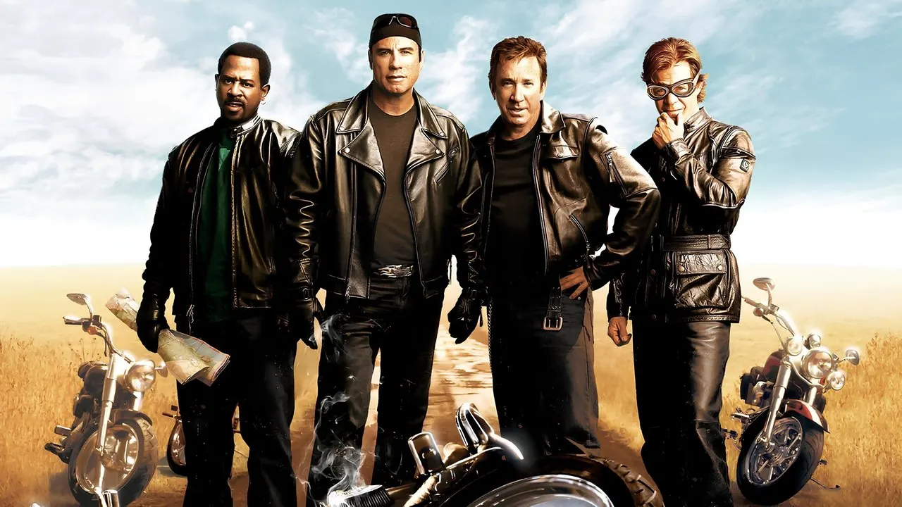 Cena de Motoqueiros Selvagens (2007)