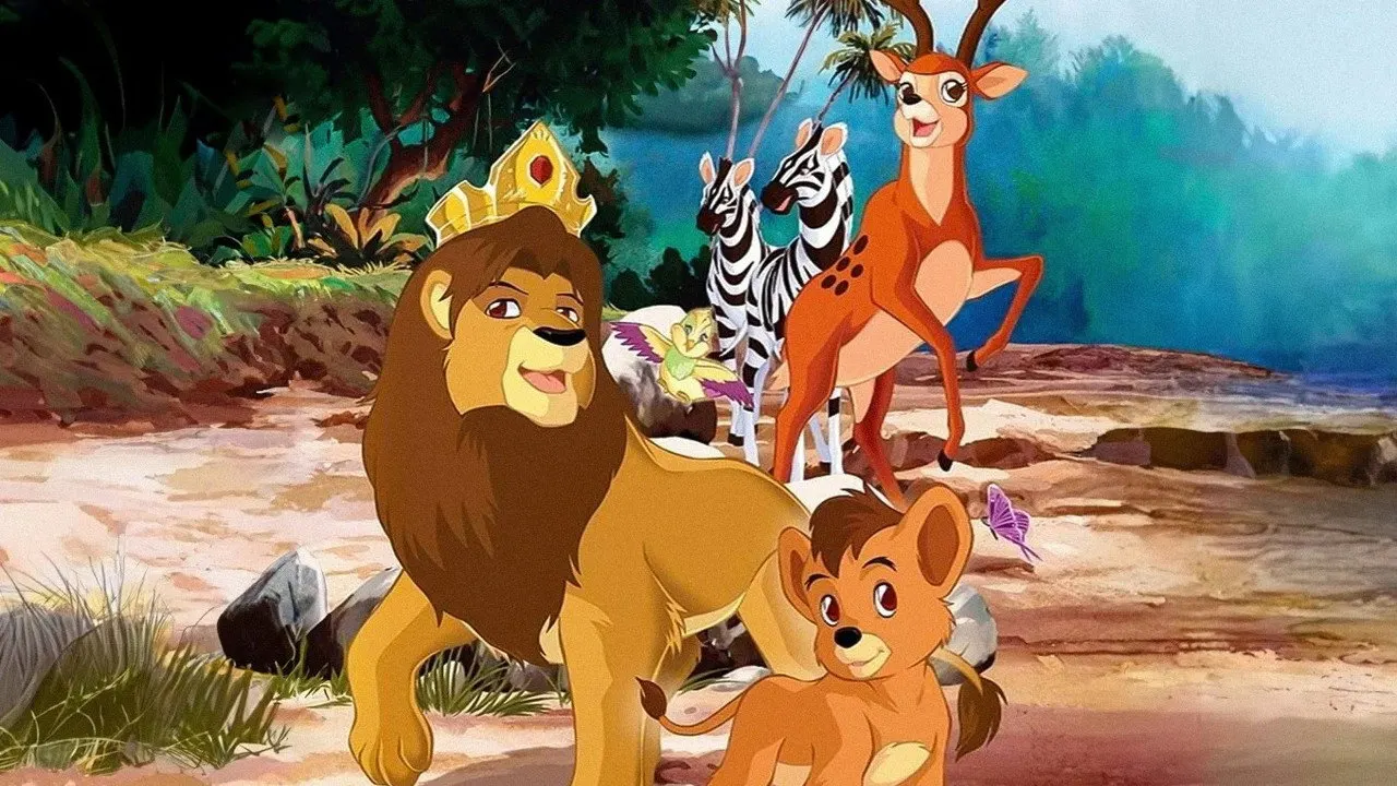 Cena de Simba O Rei Leao (1995)