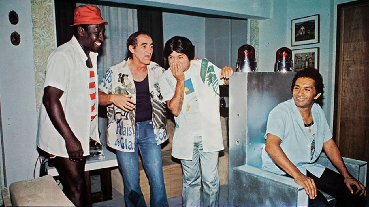 Cena de O Mundo Mágico dos Trapalhões (1981)