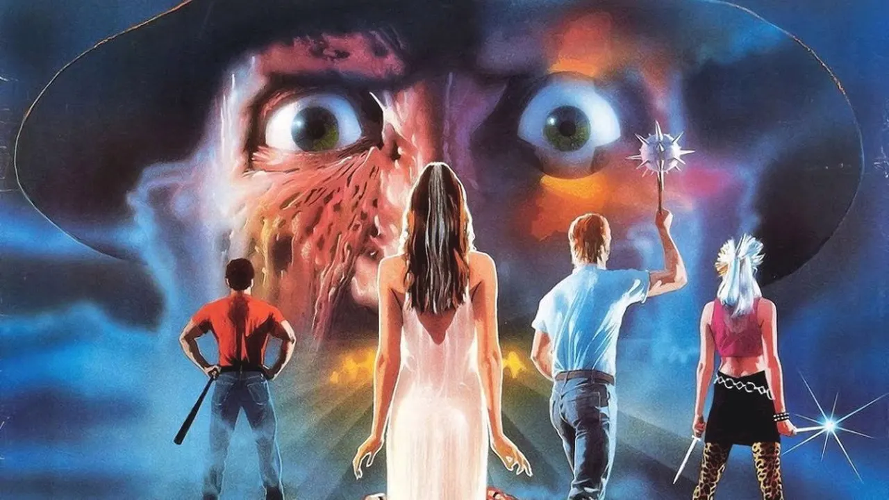 Cena de A Hora do Pesadelo 3: Os Guerreiros dos Sonhos (1987)