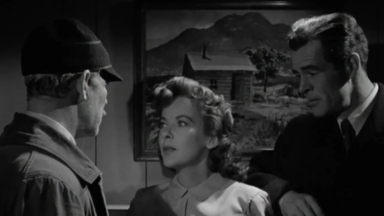 Cena de Cinzas Que Queimam (1951)